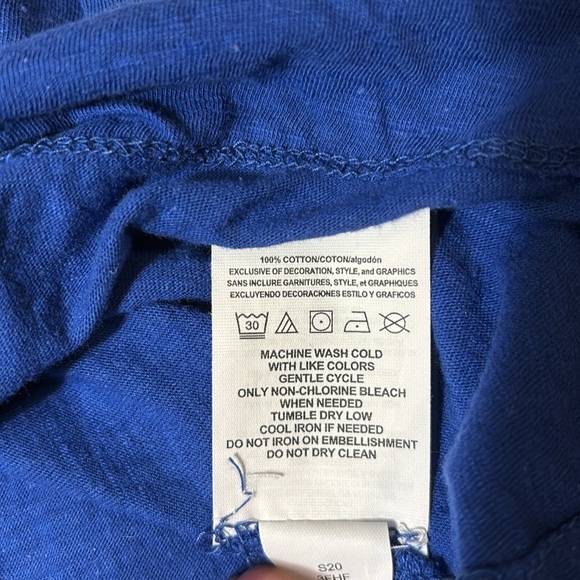 Fanatics Kansas City Royals Blue T-Shirt - Picture 5 of 8